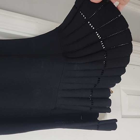 Michael Kors Black Midi Dress - Picture 6 of 6